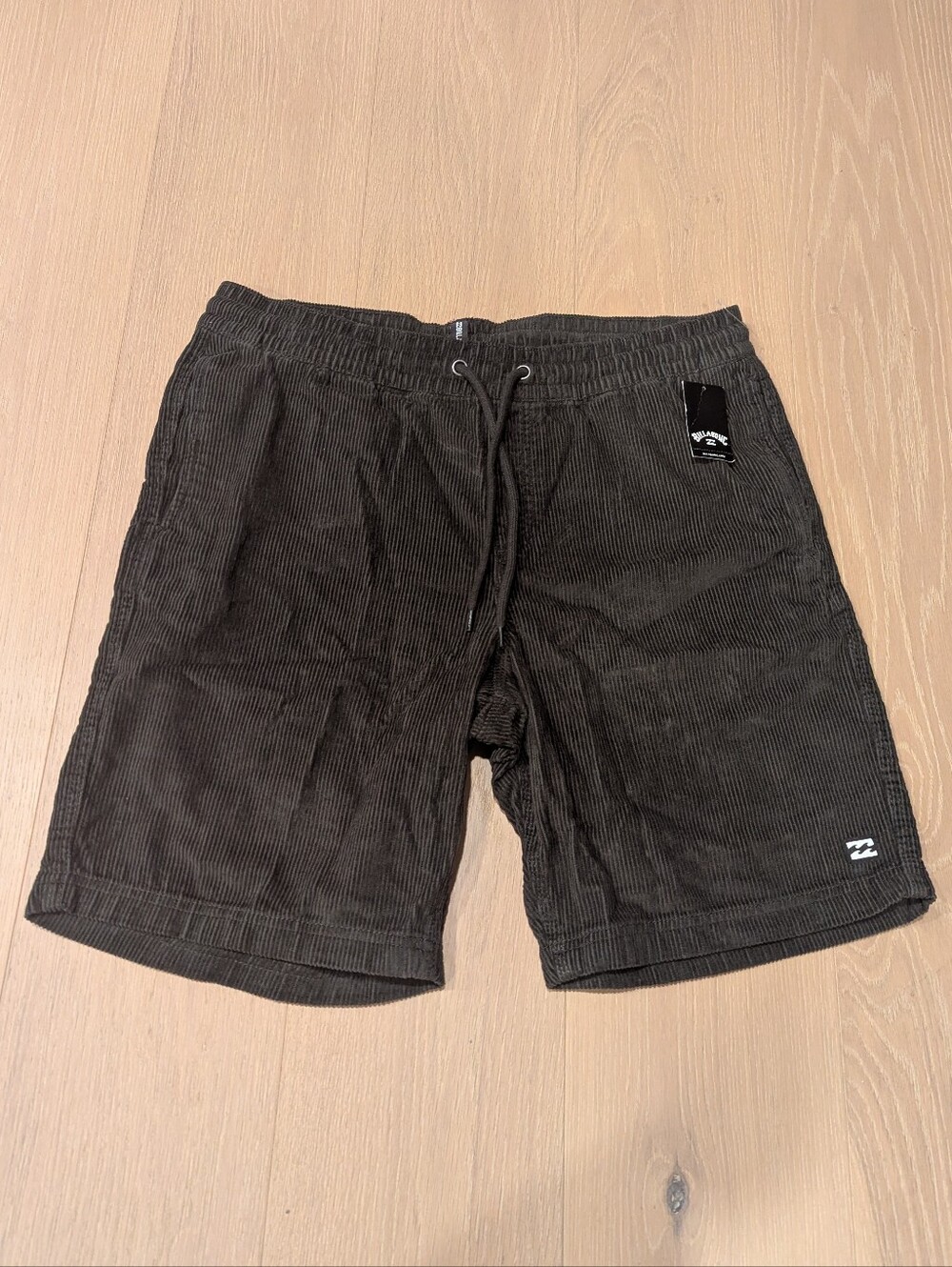 Billabong Men's Deep Green Corduroy Shorts